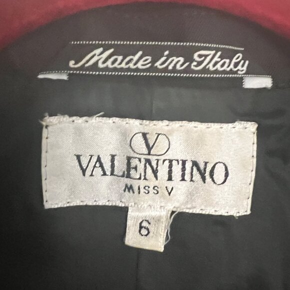 Valentino Miss V Black Blazer - Made in Italy - Picture 8 of 15